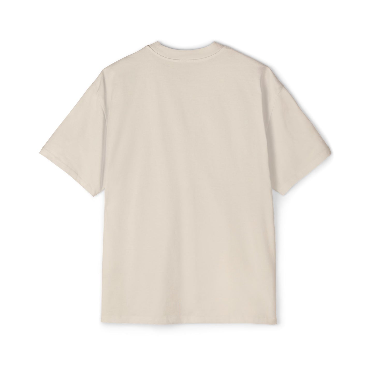 Eco Black Men's Heavy Oversized Tee