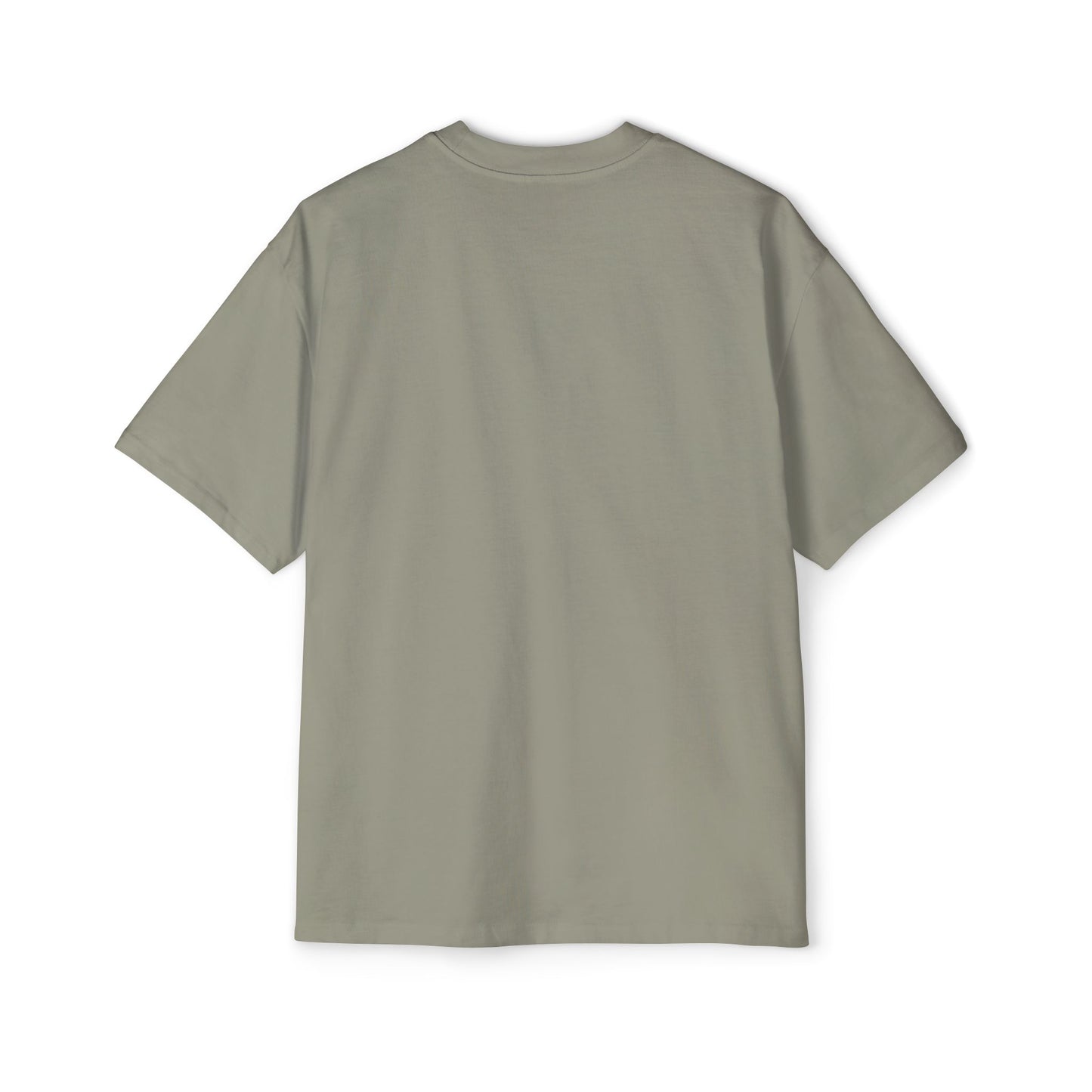 Eco Black Men's Heavy Oversized Tee
