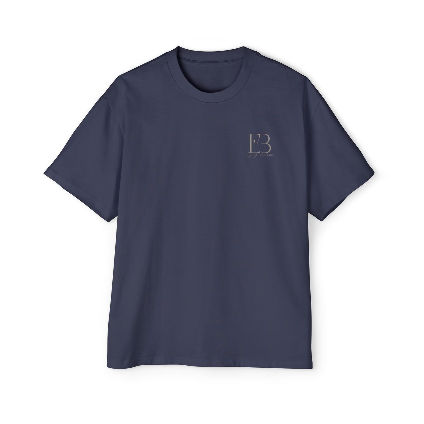 Eco Black Men's Heavy Oversized Tee