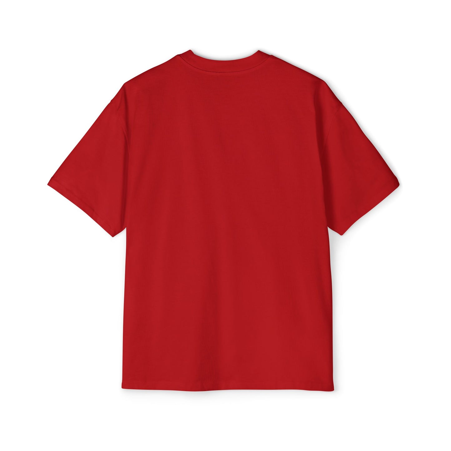 Eco Black Men's Heavy Oversized Tee