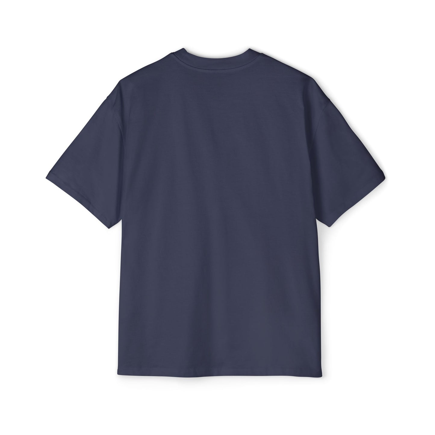 Eco Black Men's Heavy Oversized Tee
