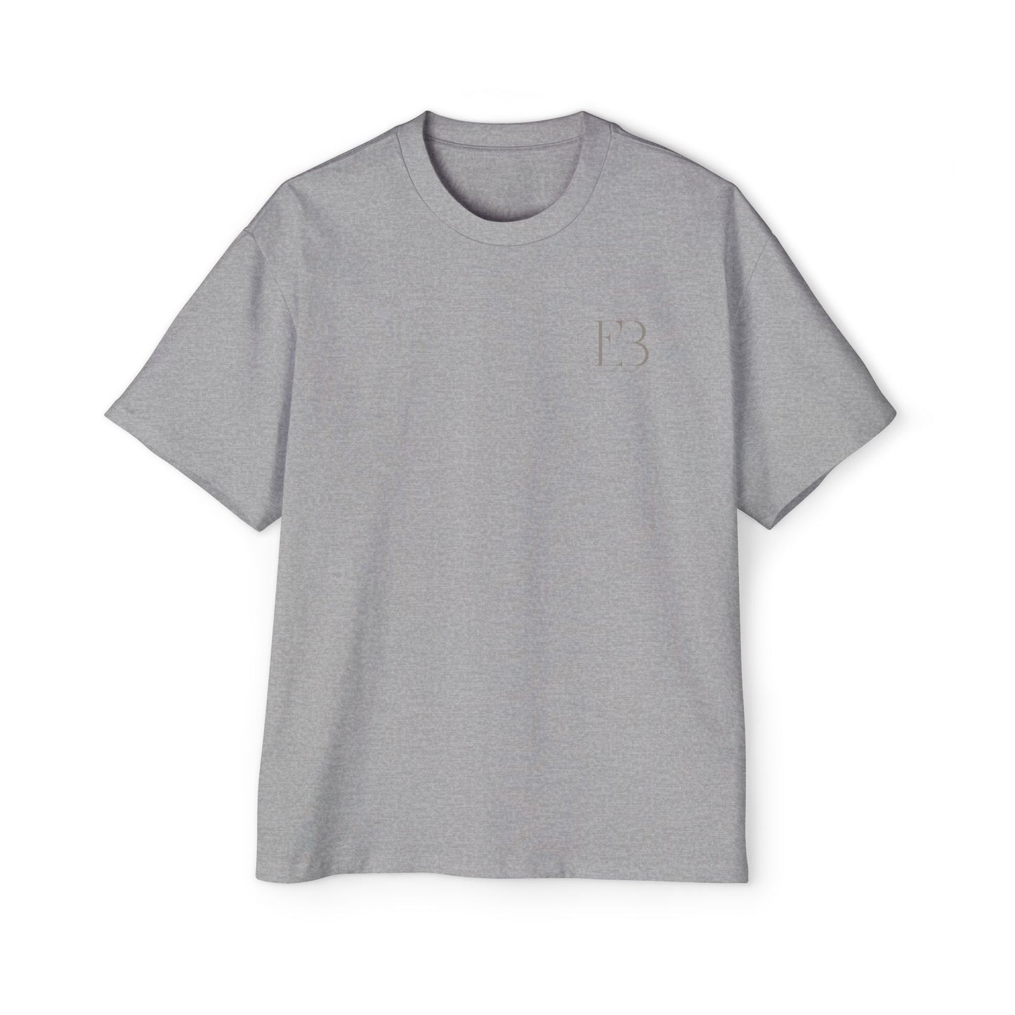 Eco Black Men's Heavy Oversized Tee