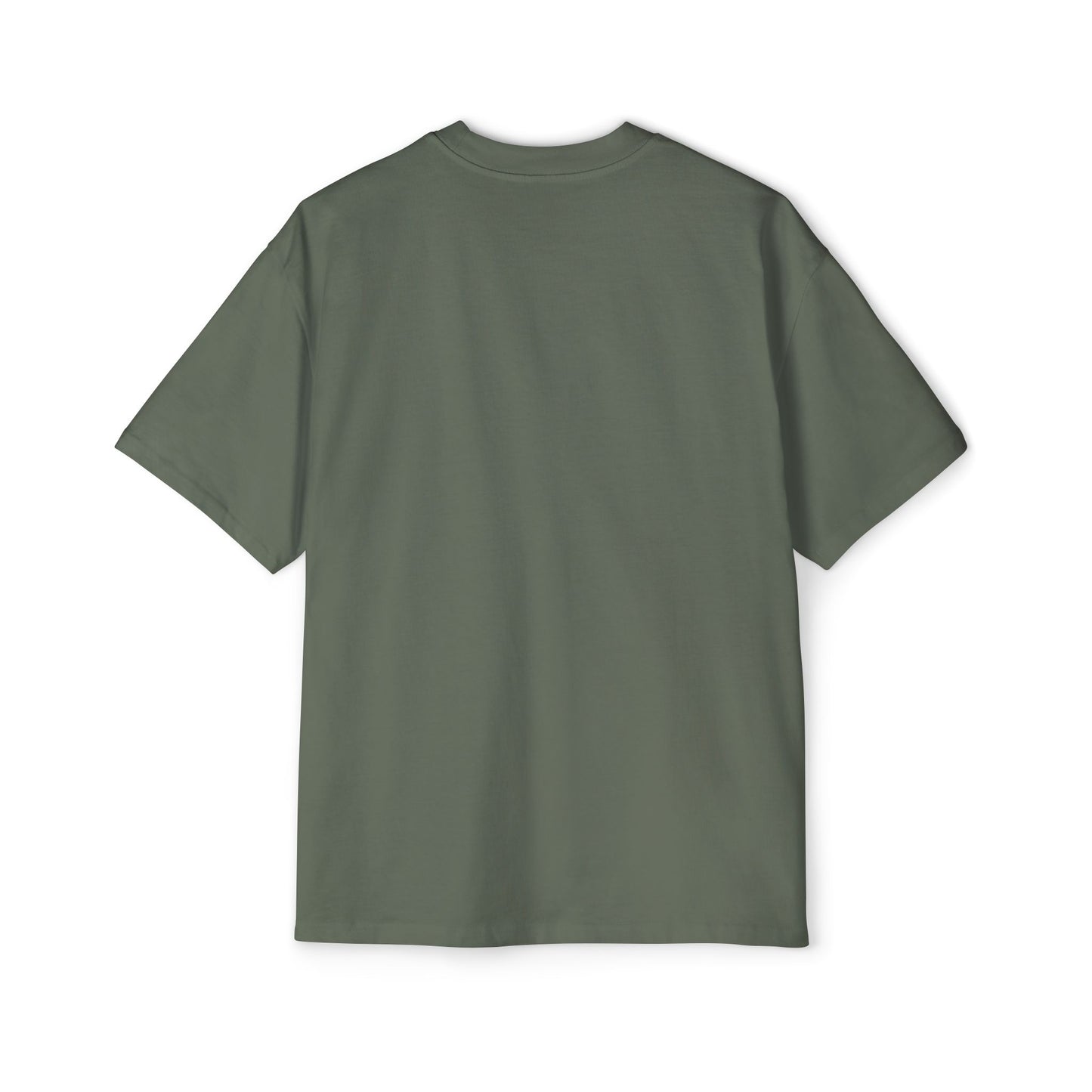 Eco Black Men's Heavy Oversized Tee