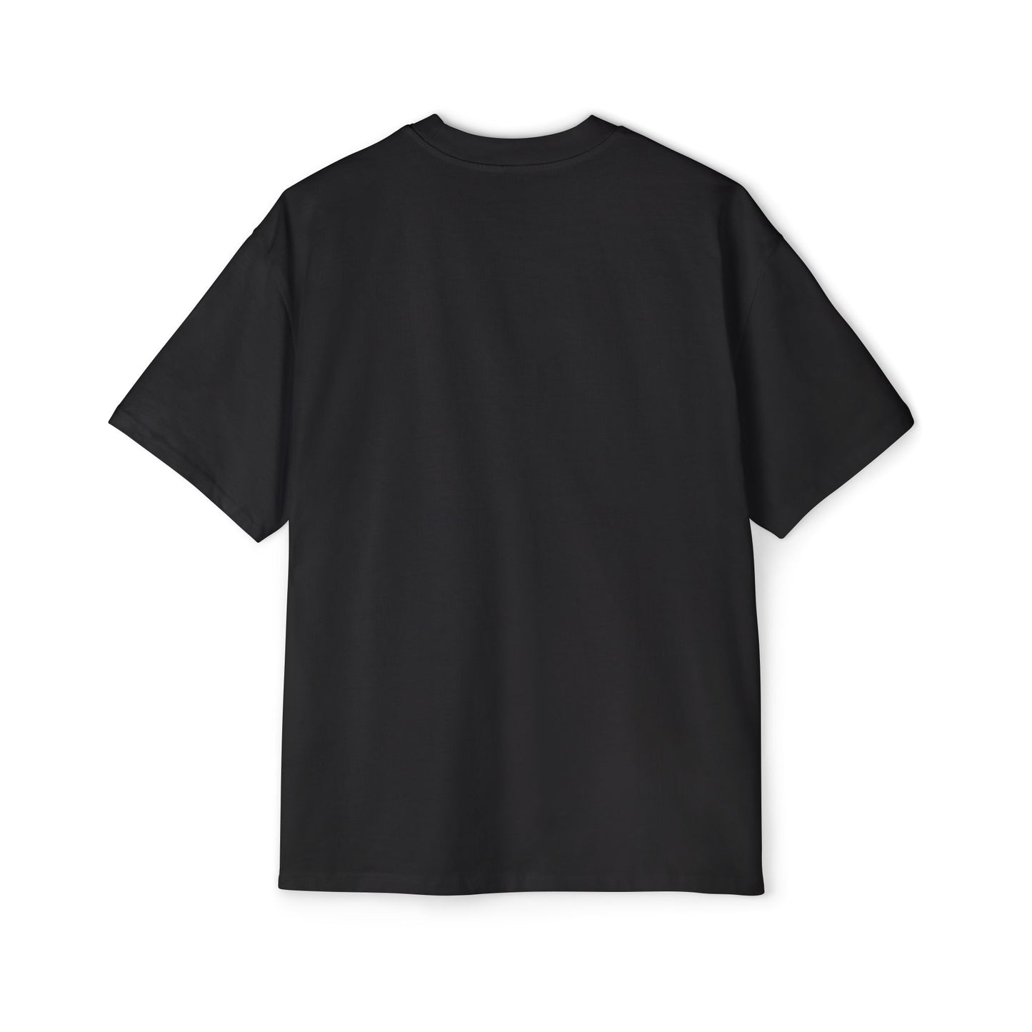 Eco Black Men's Heavy Oversized Tee