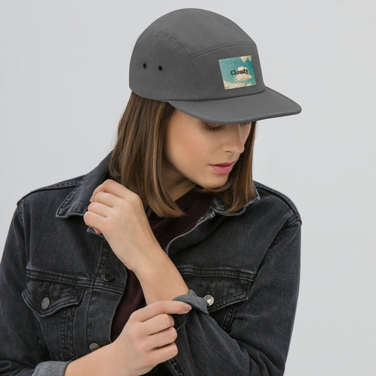 Five Panel Cap For Campers