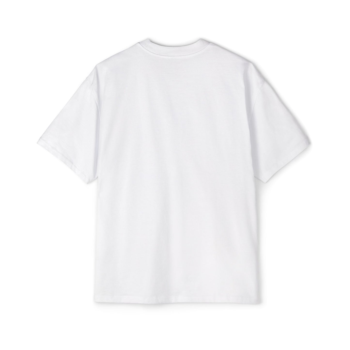 Eco Black Men's Heavy Oversized Tee