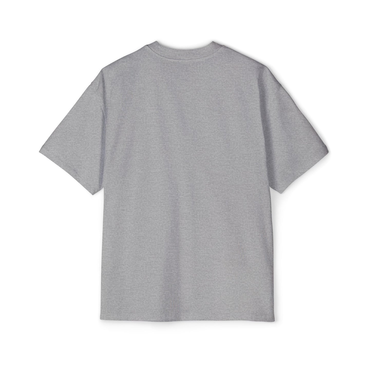 Eco Black Men's Heavy Oversized Tee