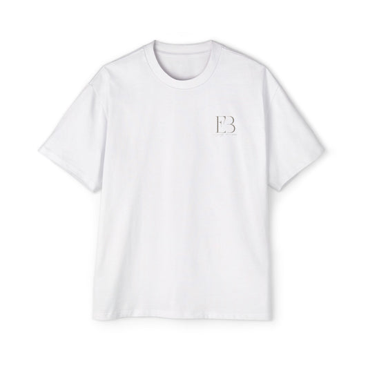 Eco Black Men's Heavy Oversized Tee