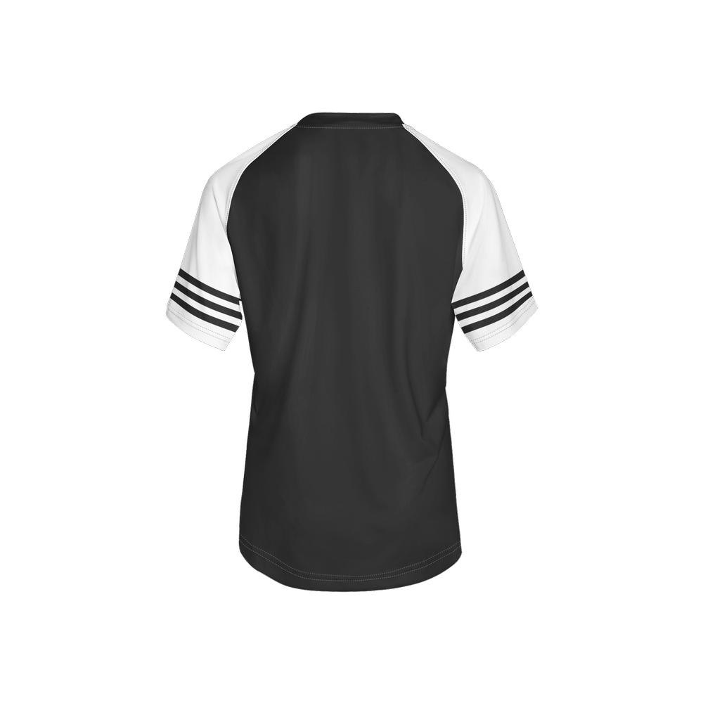 Eco Black Women’s Athletic Jersey