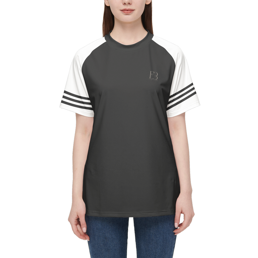 Eco Black Women’s Athletic Jersey