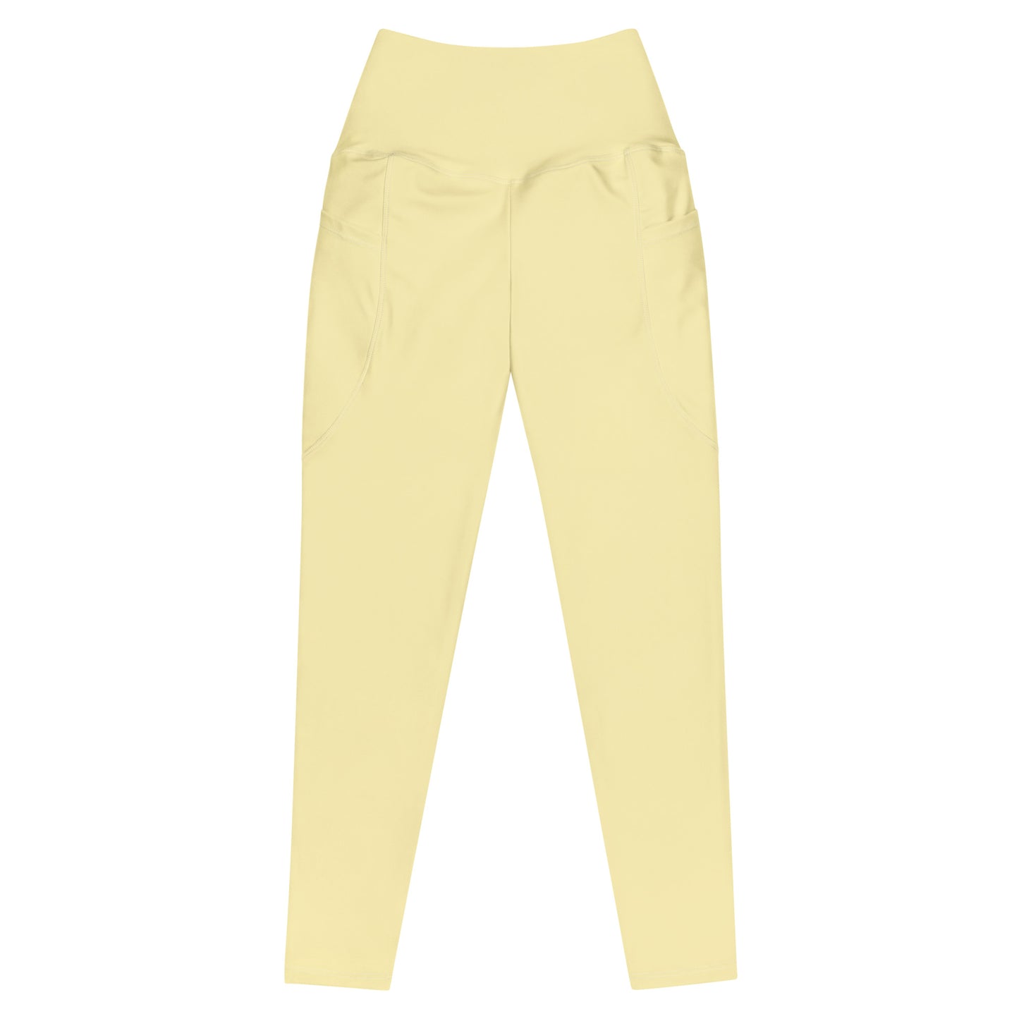 Banana Mania Athletic Leggings With Pockets