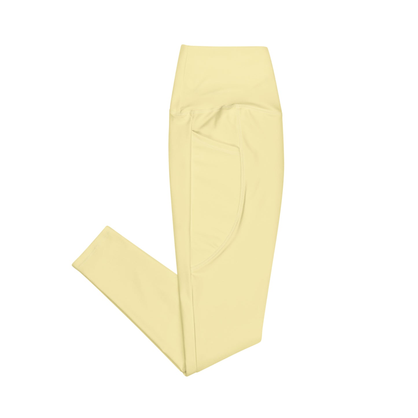 Banana Mania Athletic Leggings With Pockets