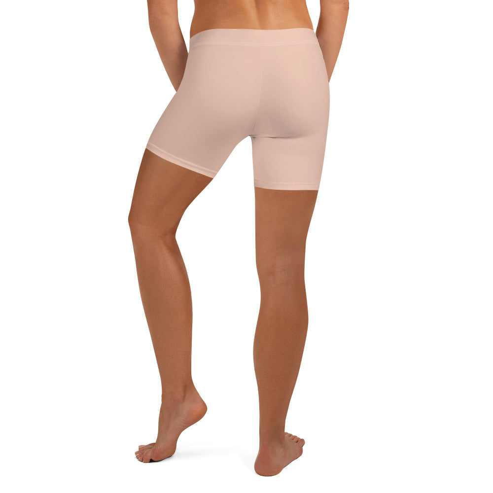 Dirty Pink Women's Mini Shorts