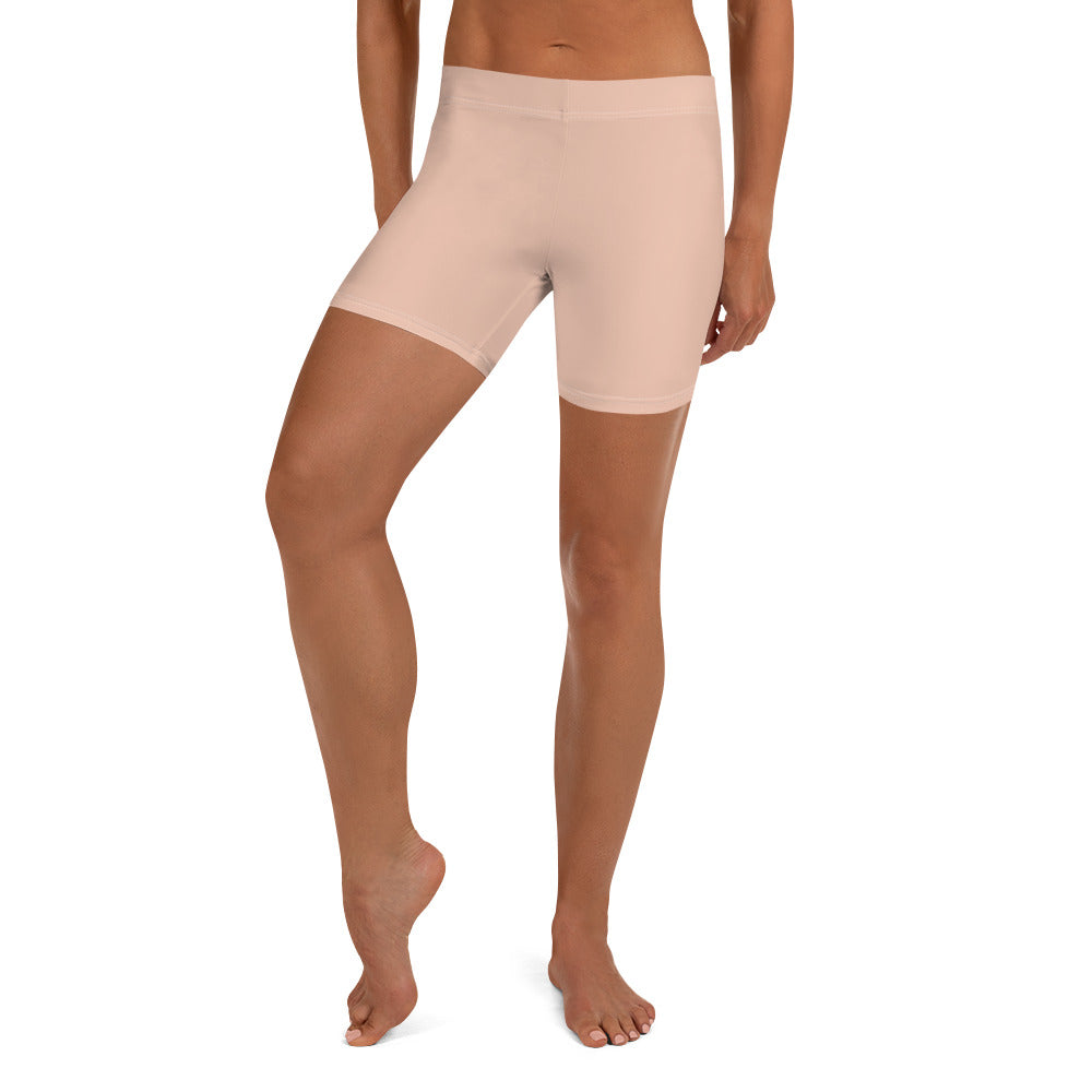 Dirty Pink Women's Mini Shorts