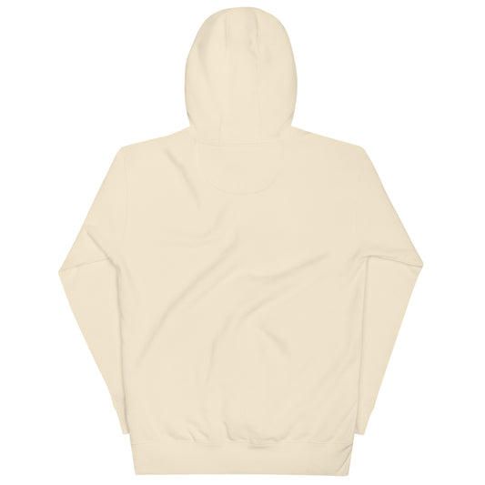 Men's Premium Classic Hoodie - Bone Product mockup