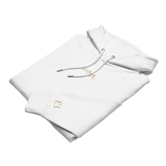 Men's Essential Eco Hoodie Product mockup