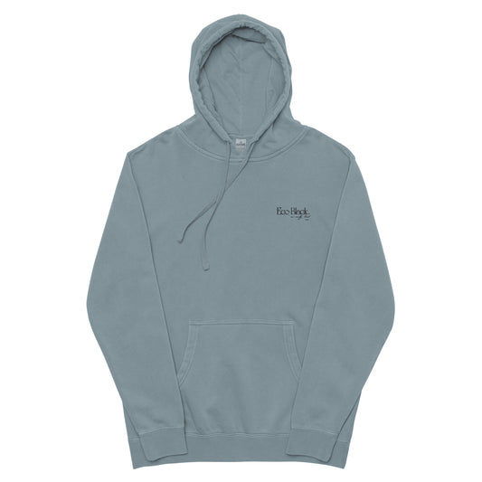 Women Pigment-dyed Hoodie