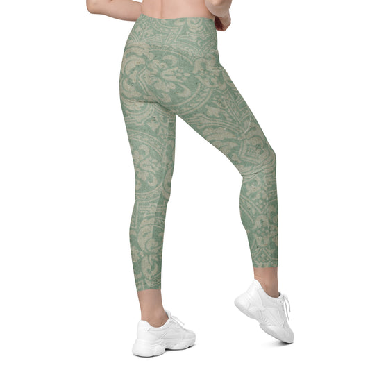 Yoga Vibes Women's Leggings With Pockets