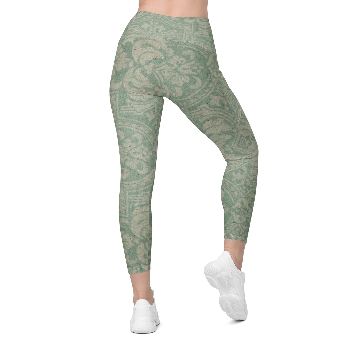 Yoga Vibes Women's Leggings With Pockets