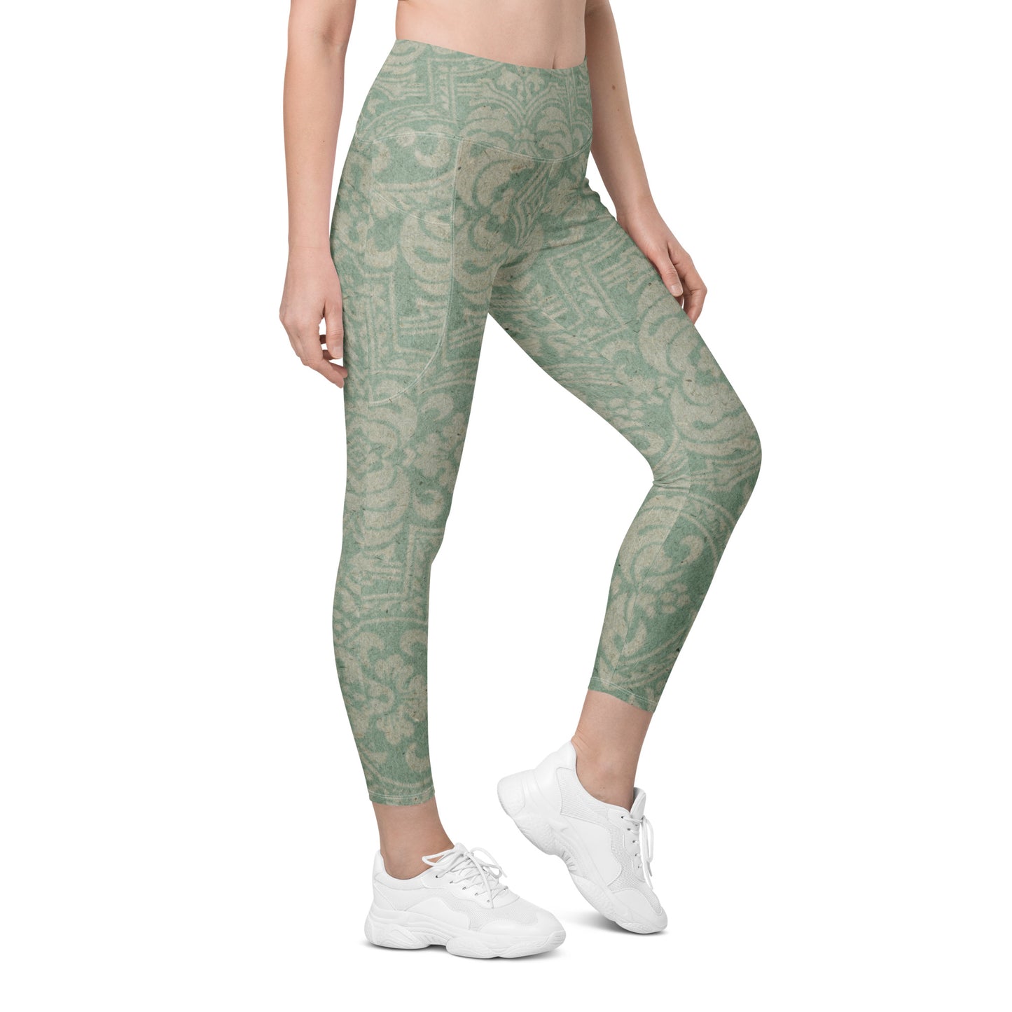 Yoga Vibes Women's Leggings With Pockets