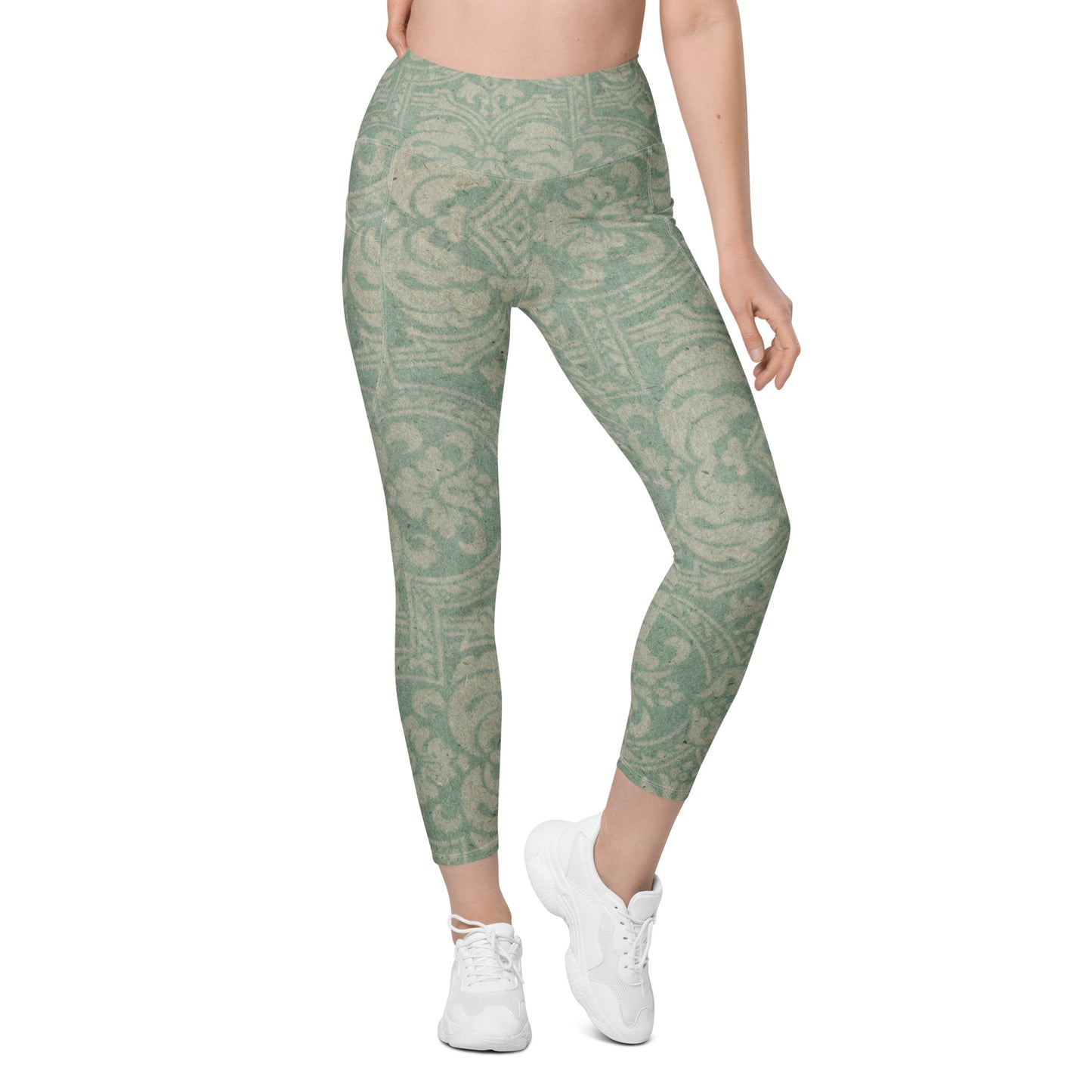 Yoga Vibes Women's Leggings With Pockets