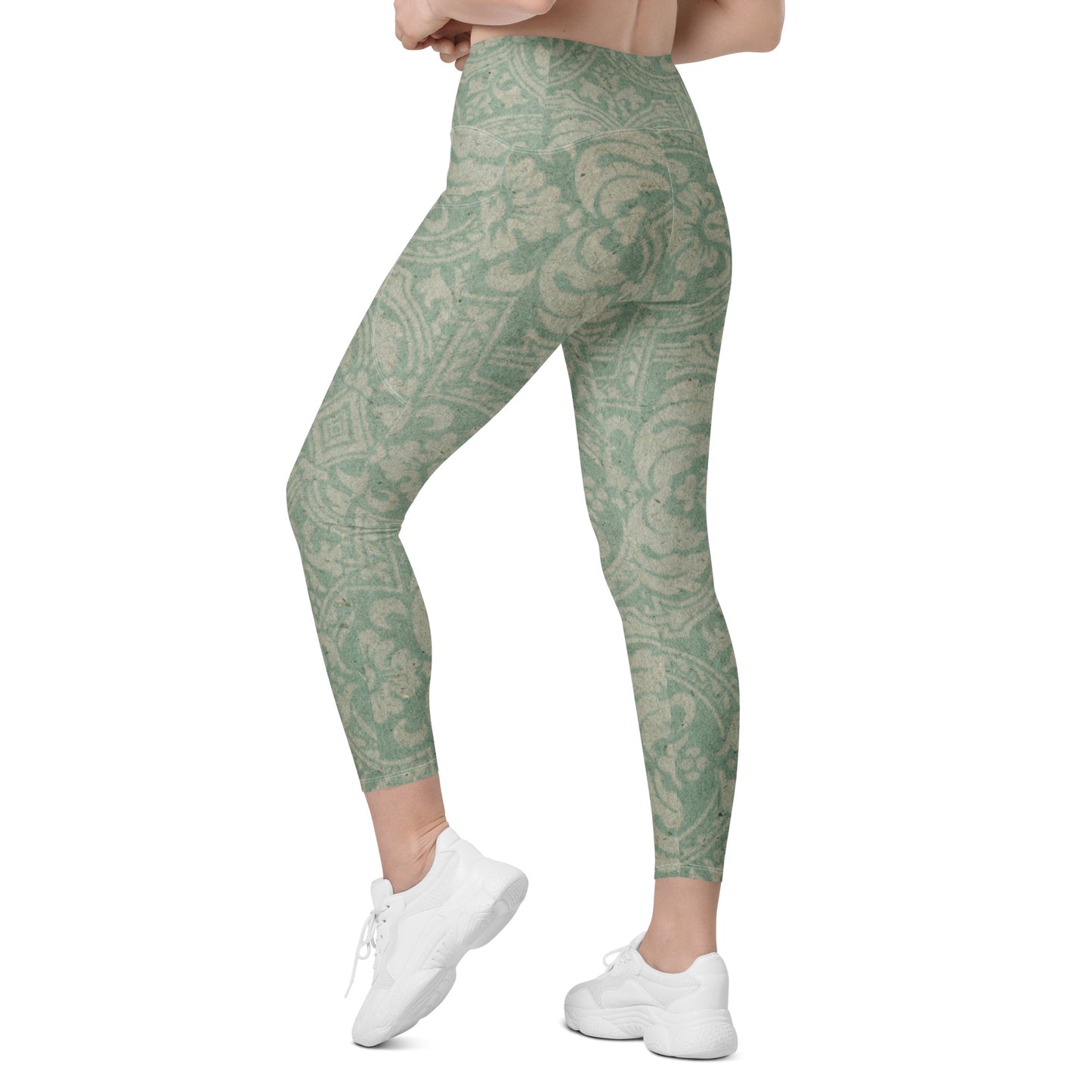 Yoga Vibes Women's Leggings With Pockets