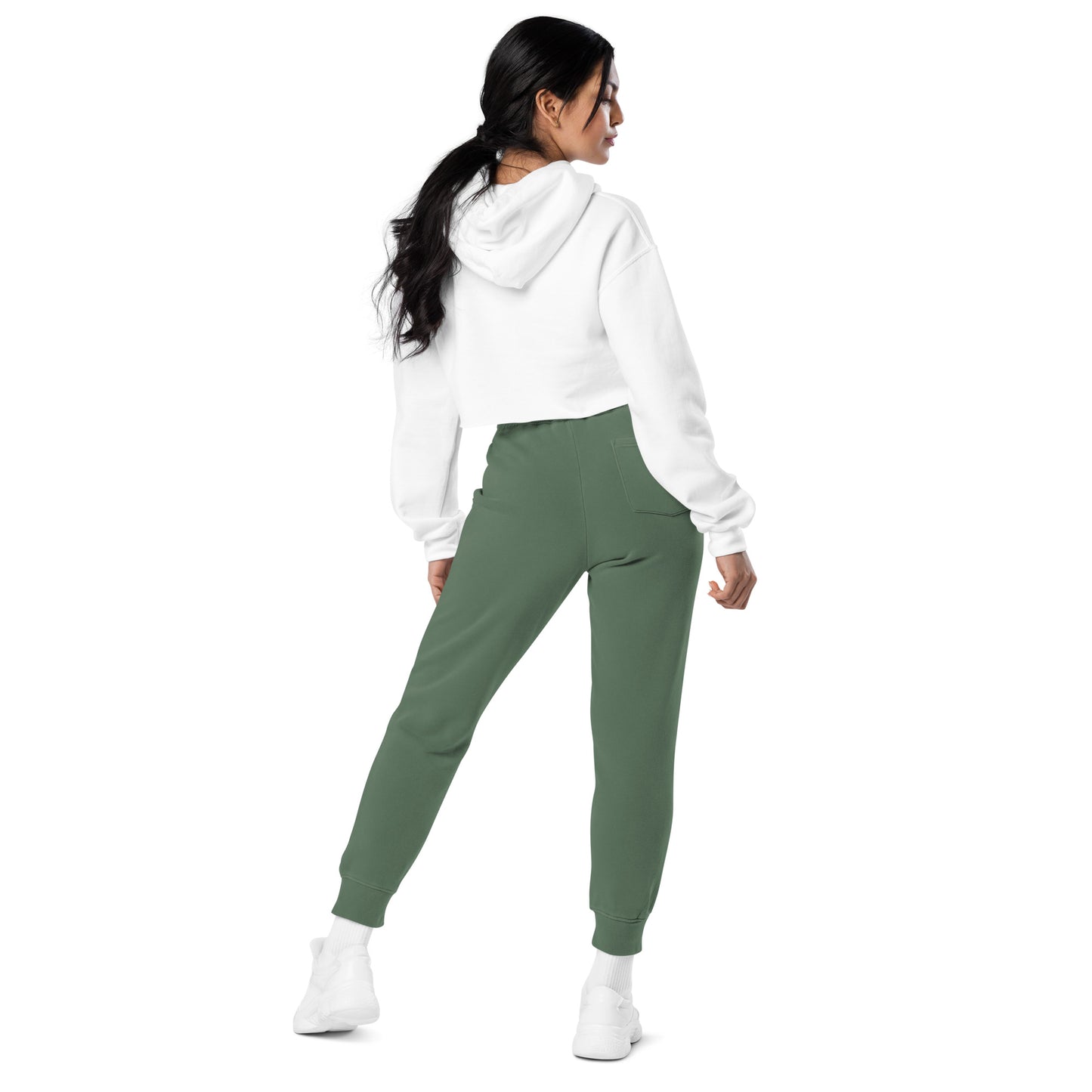 Women's Pigment-dyed Sweatpants - Available in 4 Colors