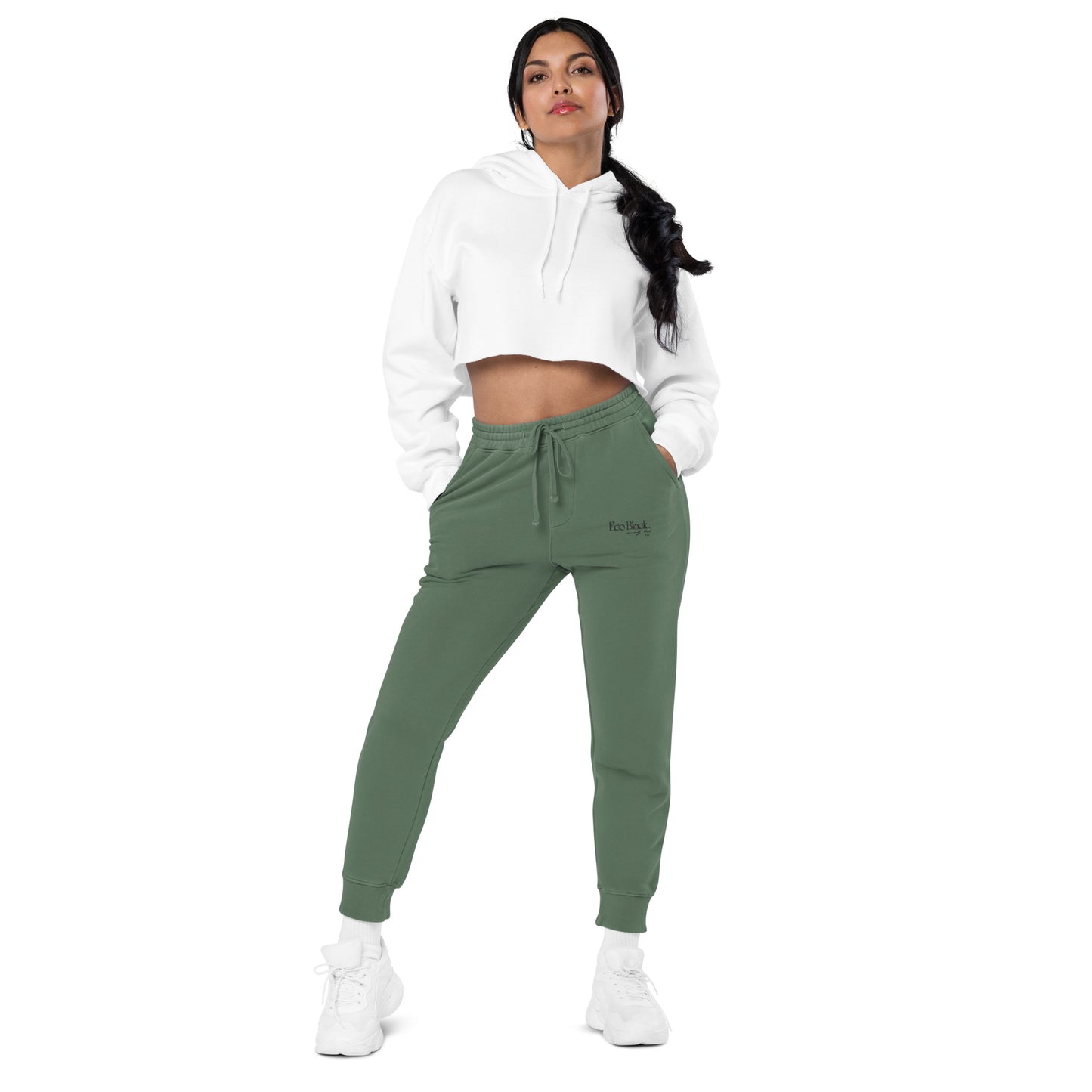 Women's Pigment-dyed Sweatpants - Available in 4 Colors