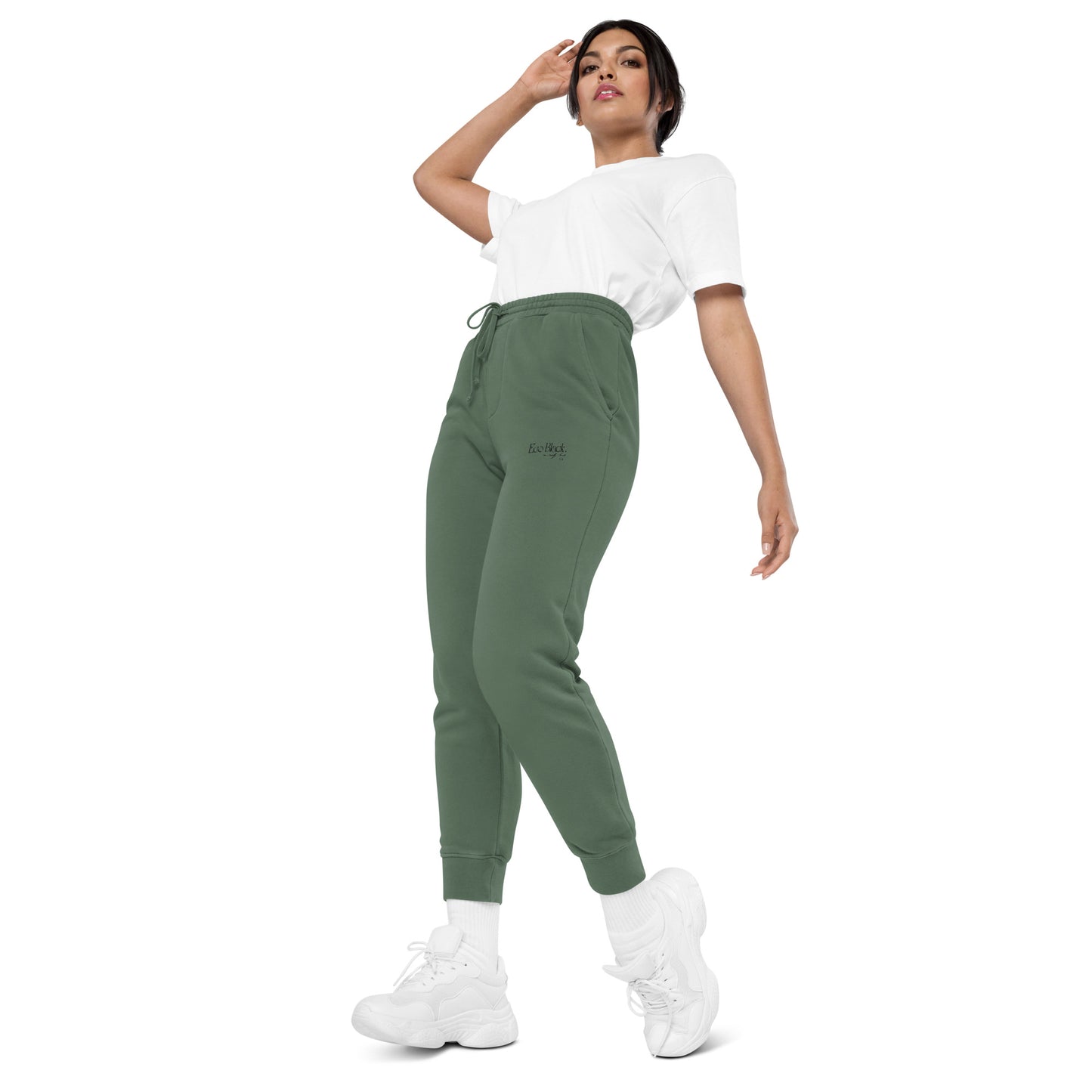 Women's Pigment-dyed Sweatpants - Available in 4 Colors