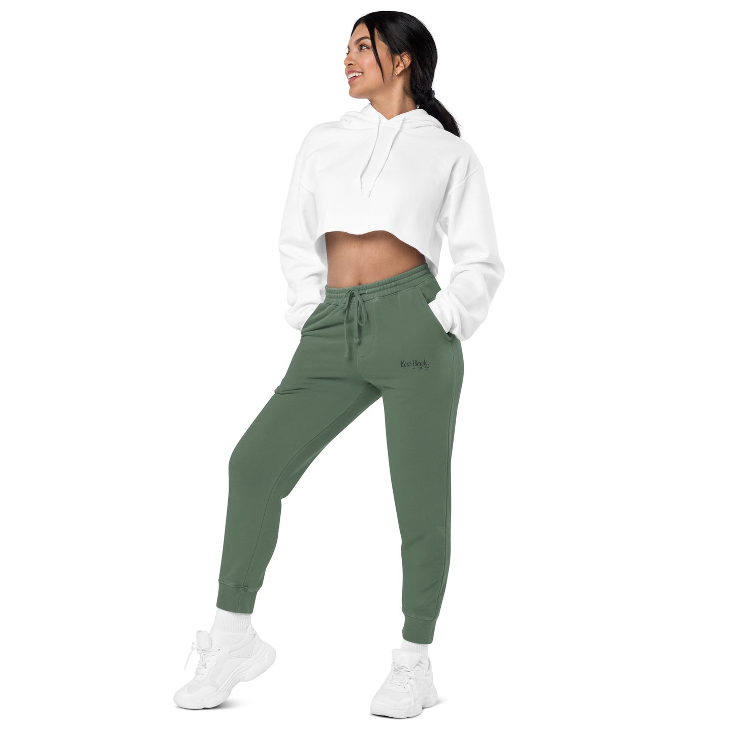 Women's Pigment-dyed Sweatpants - Available in 4 Colors