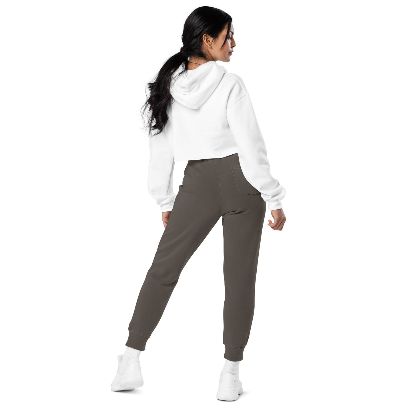 Women's Pigment-dyed Sweatpants - Available in 4 Colors