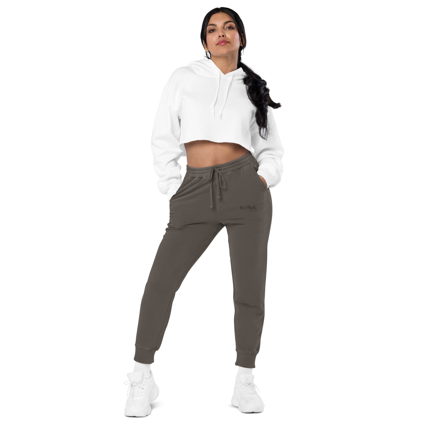 Women's Pigment-dyed Sweatpants - Available in 4 Colors