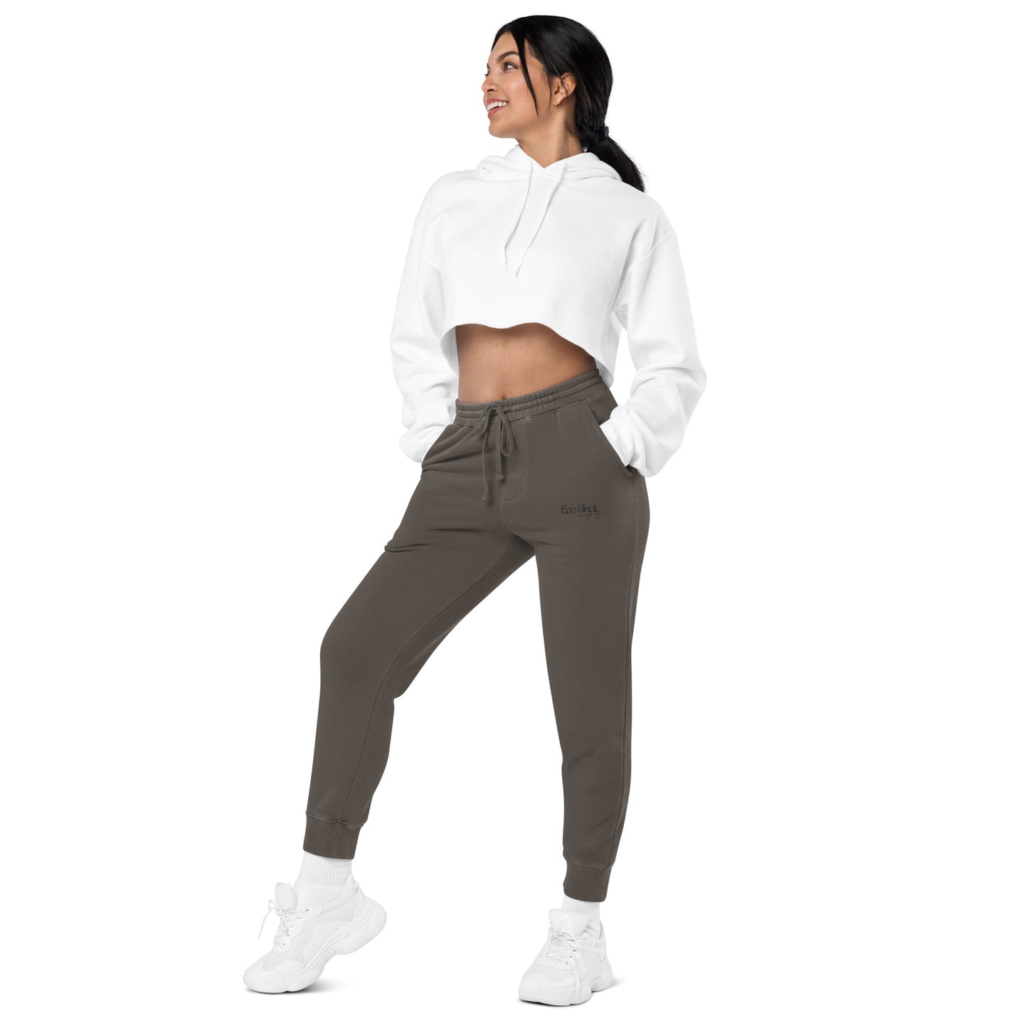 Women's Pigment-dyed Sweatpants - Available in 4 Colors