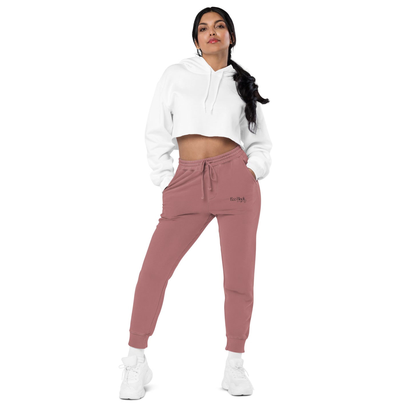 Women's Pigment-dyed Sweatpants - Available in 4 Colors