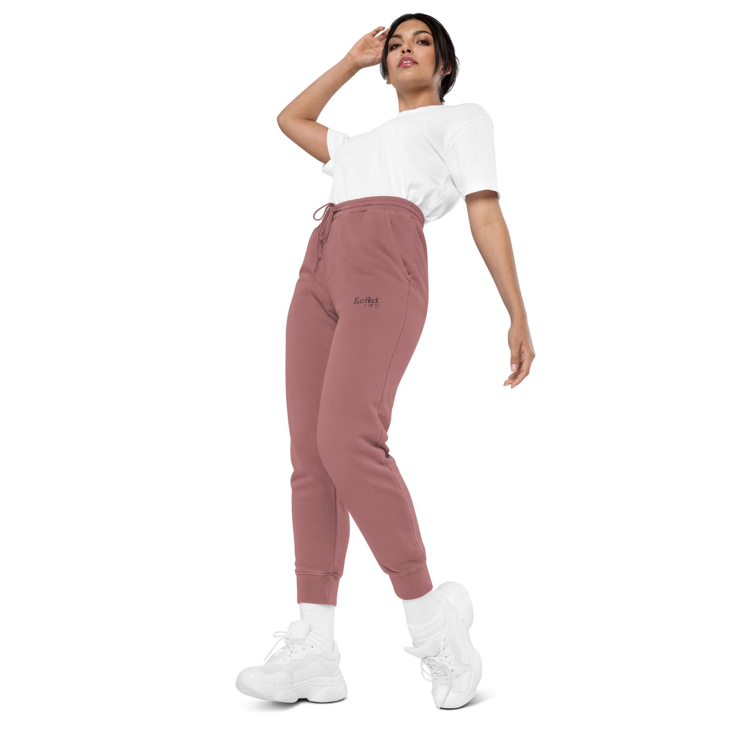 Women's Pigment-dyed Sweatpants - Available in 4 Colors