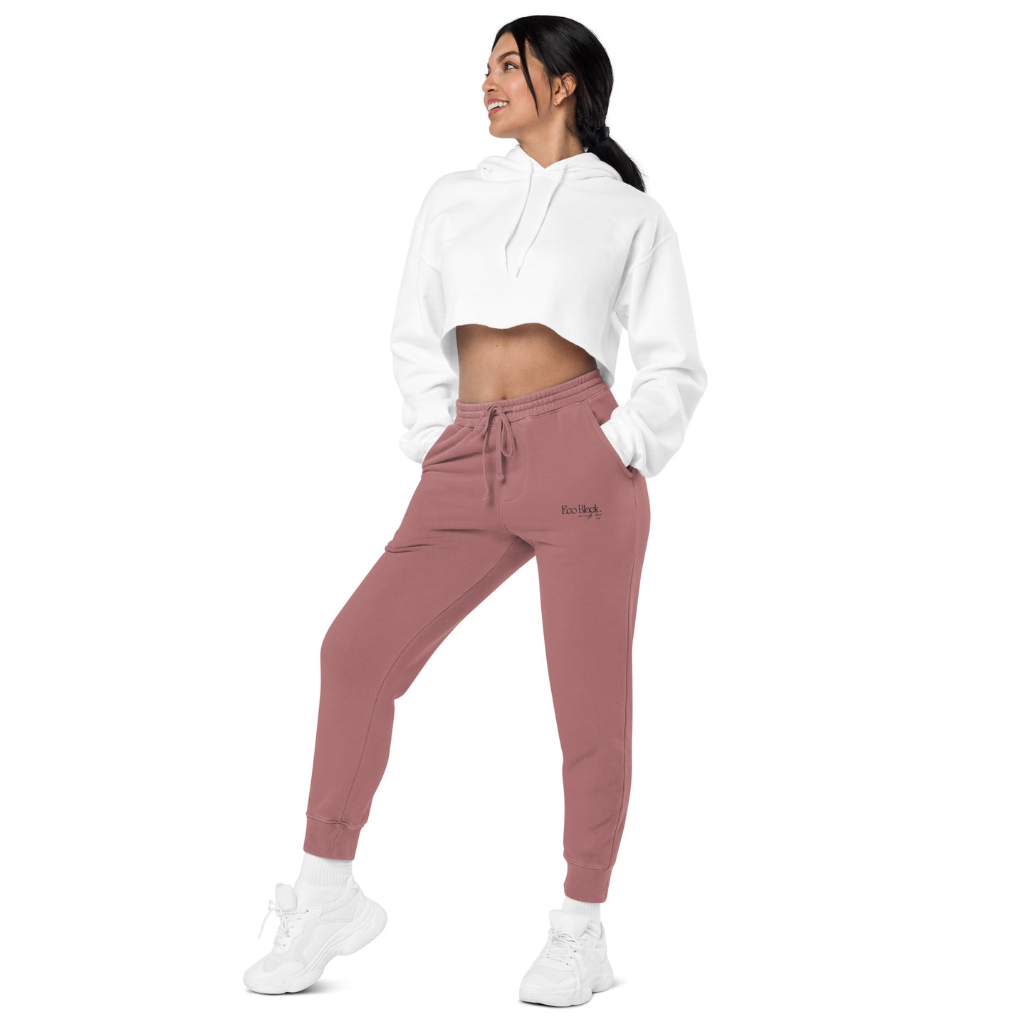 Women's Pigment-dyed Sweatpants - Available in 4 Colors