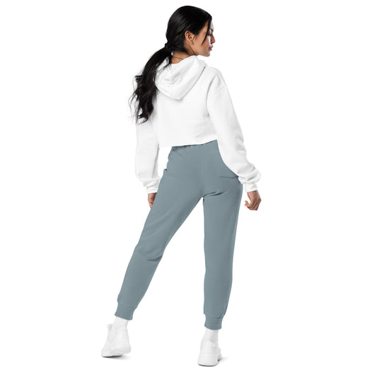 Women's Pigment-dyed Sweatpants - Available in 4 Colors