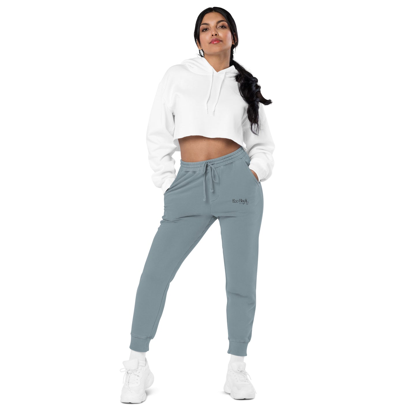 Women's Pigment-dyed Sweatpants - Available in 4 Colors