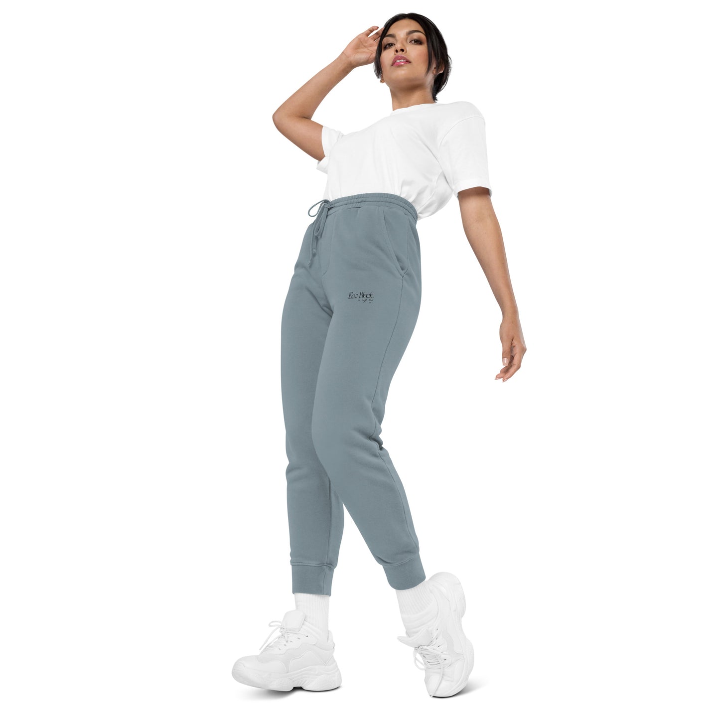 Women's Pigment-dyed Sweatpants - Available in 4 Colors