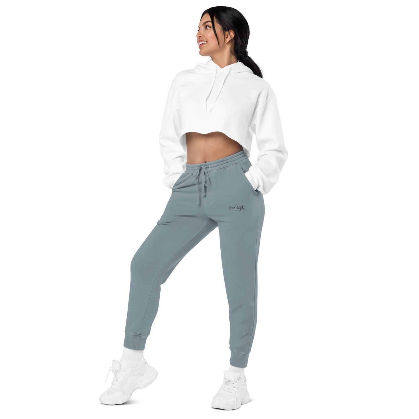 Women's Pigment-dyed Sweatpants - Available in 4 Colors