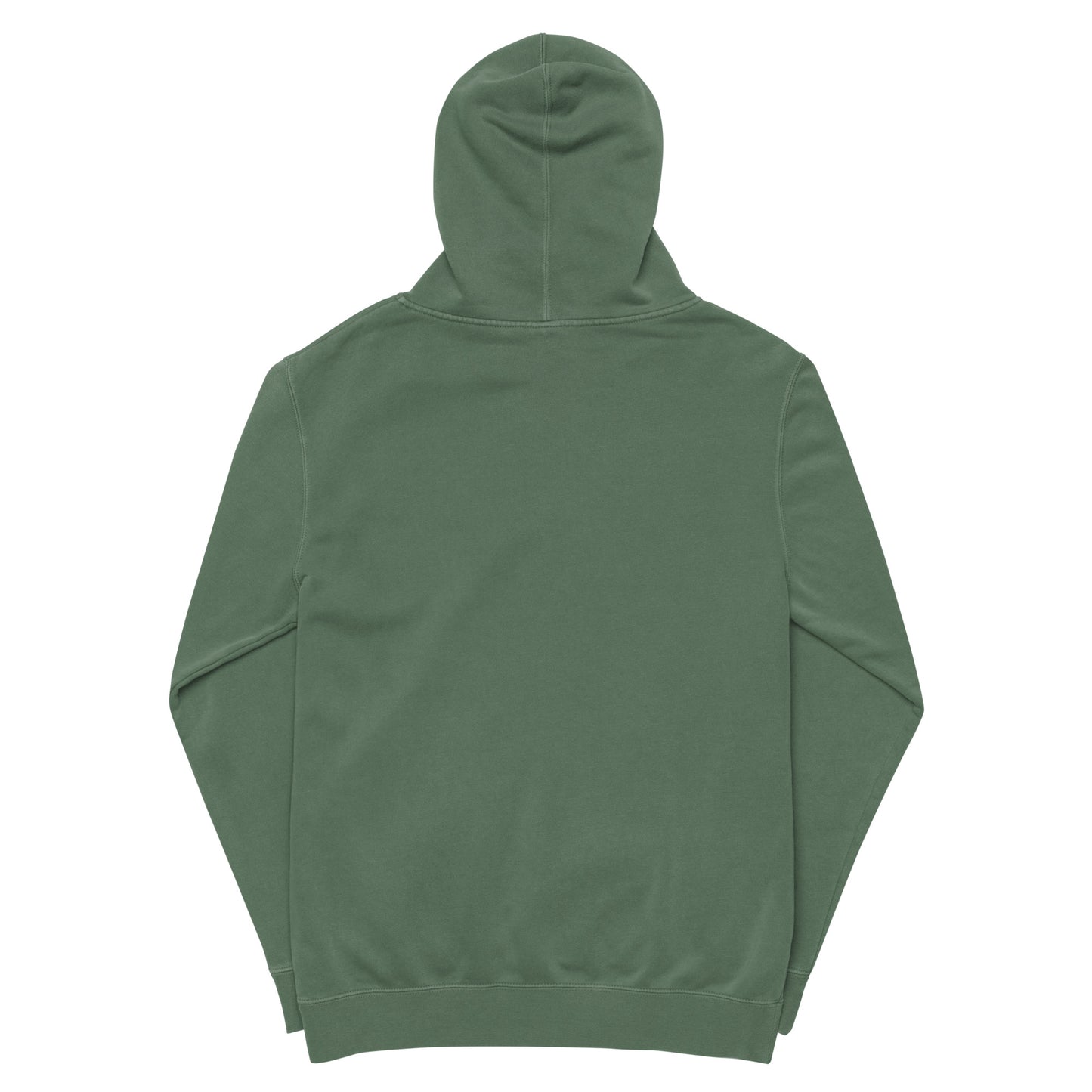 Women Pigment-dyed Hoodie