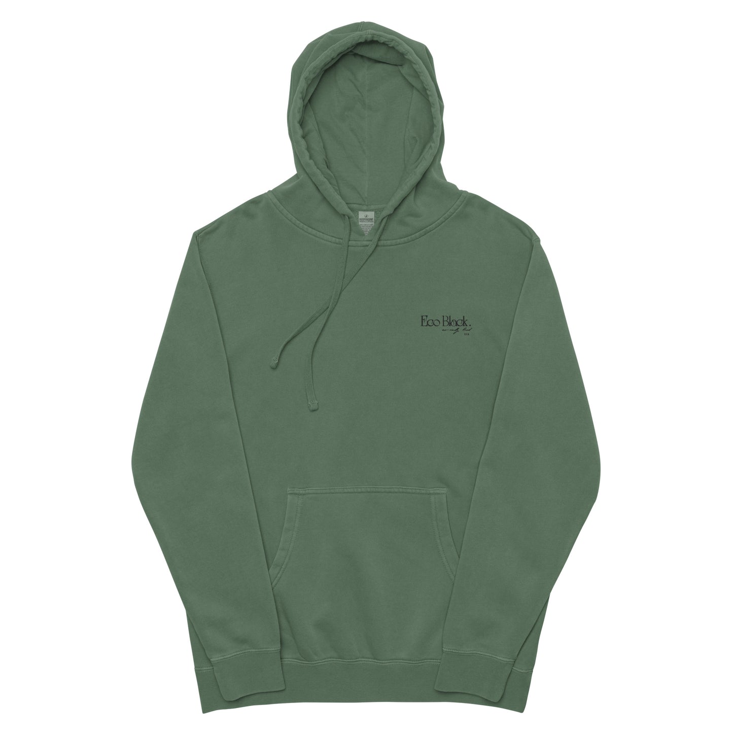 Women Pigment-dyed Hoodie