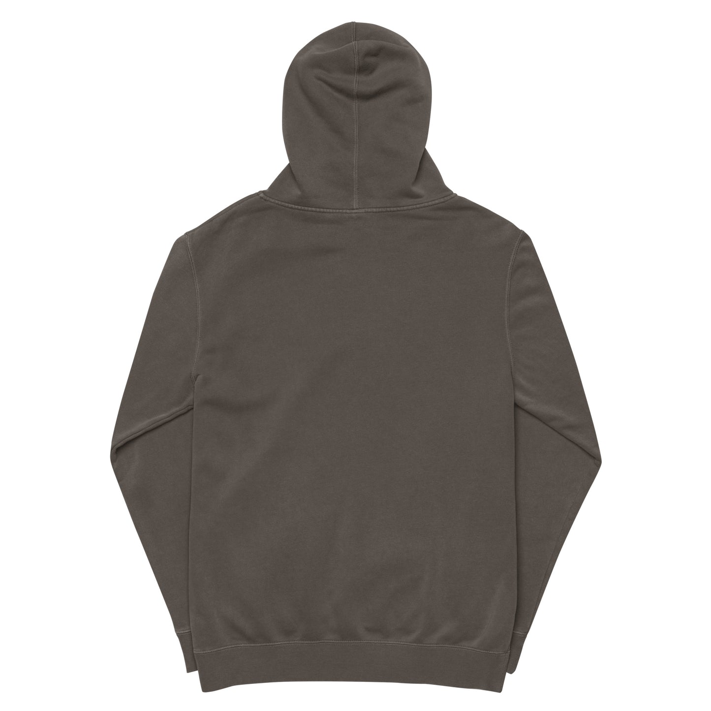 Women Pigment-dyed Hoodie
