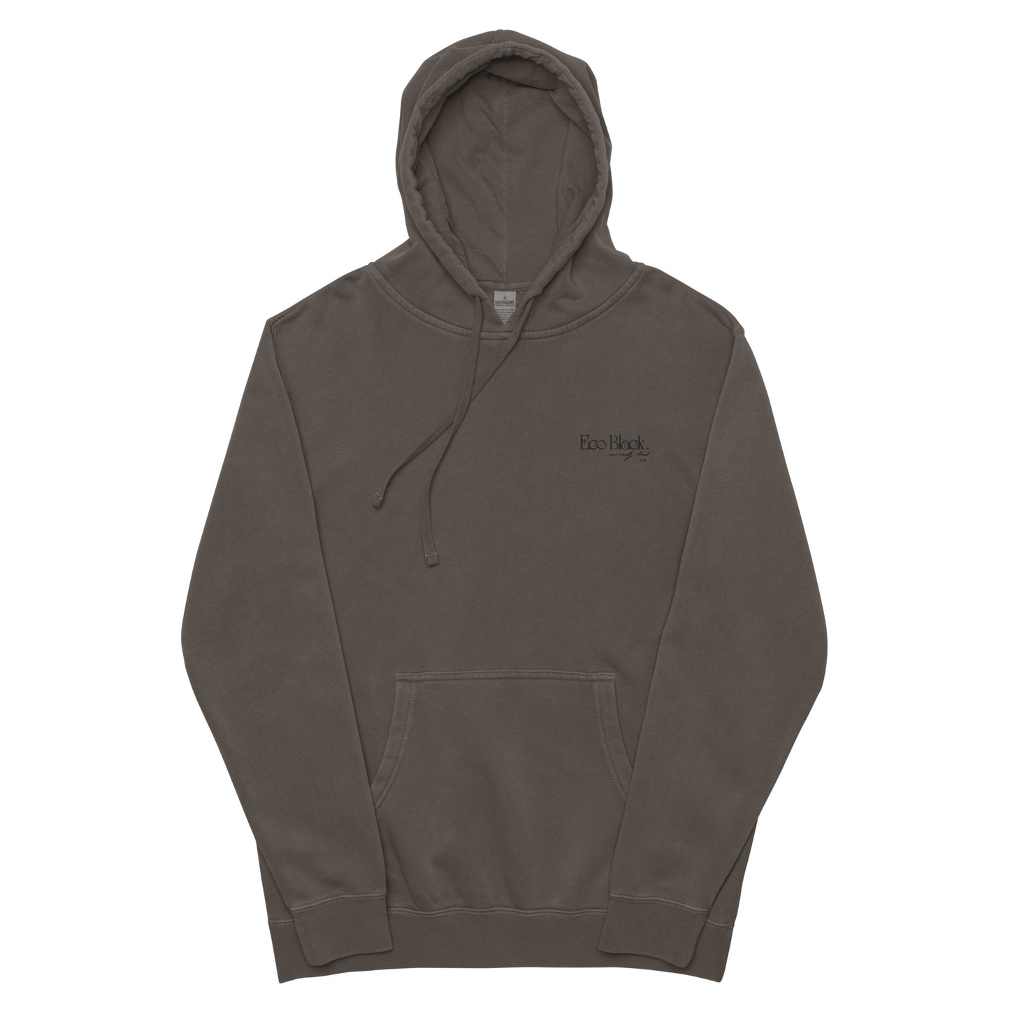 Women Pigment-dyed Hoodie