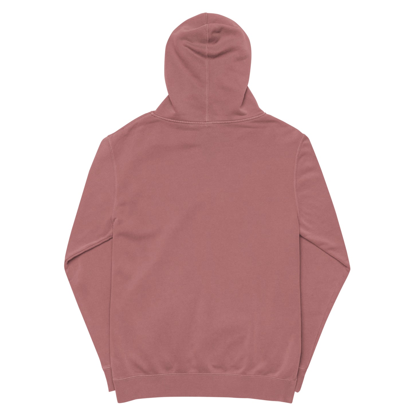 Women Pigment-dyed Hoodie