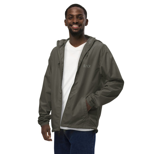 Men's lightweight zip up windbreaker - Available in 6 Colors
