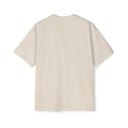 Eco Black Men's Heavy Oversized Tee