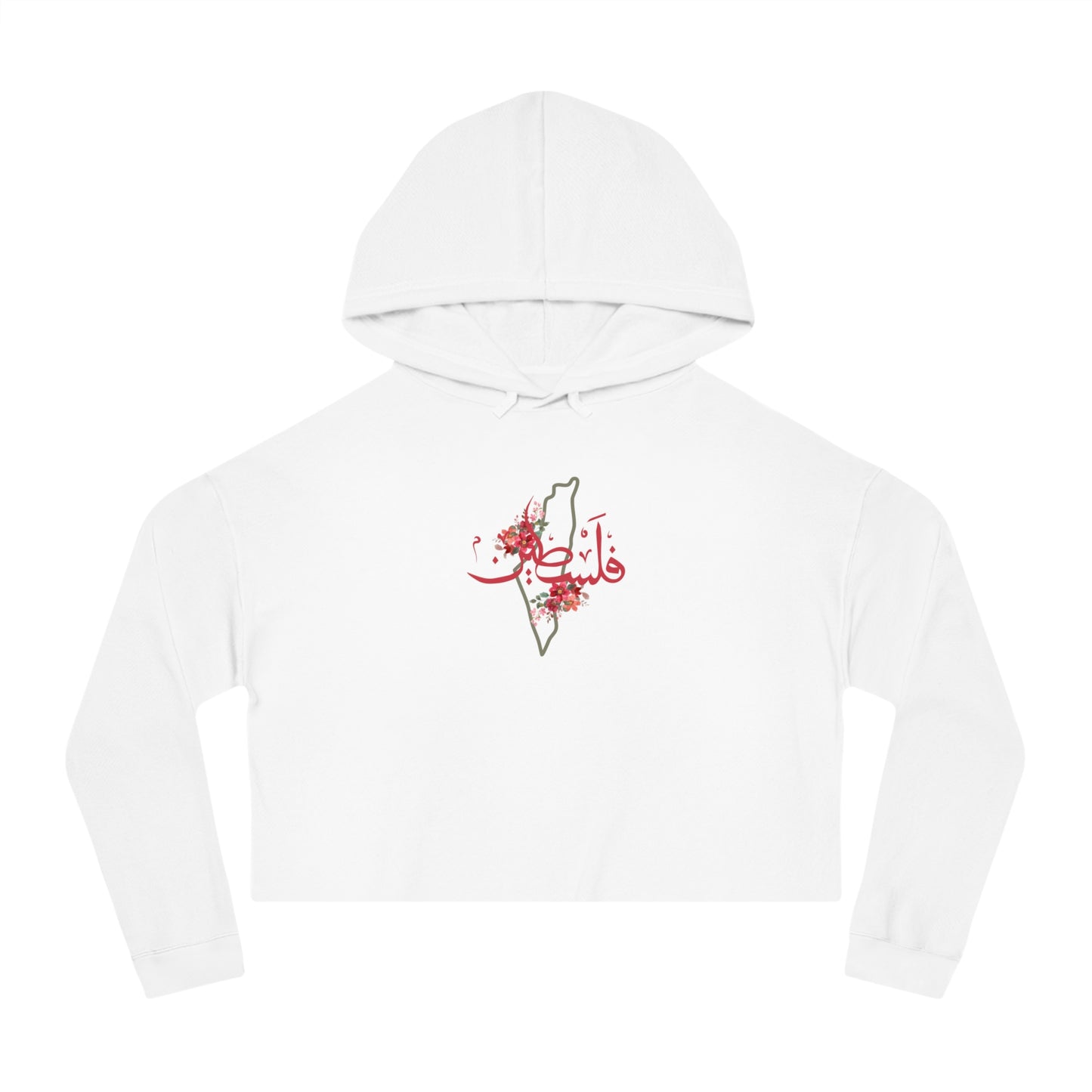 Women’s Cropped Hooded Sweatshirt