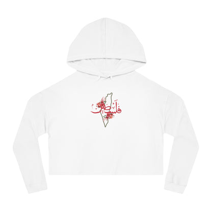 Women’s Cropped Hooded Sweatshirt