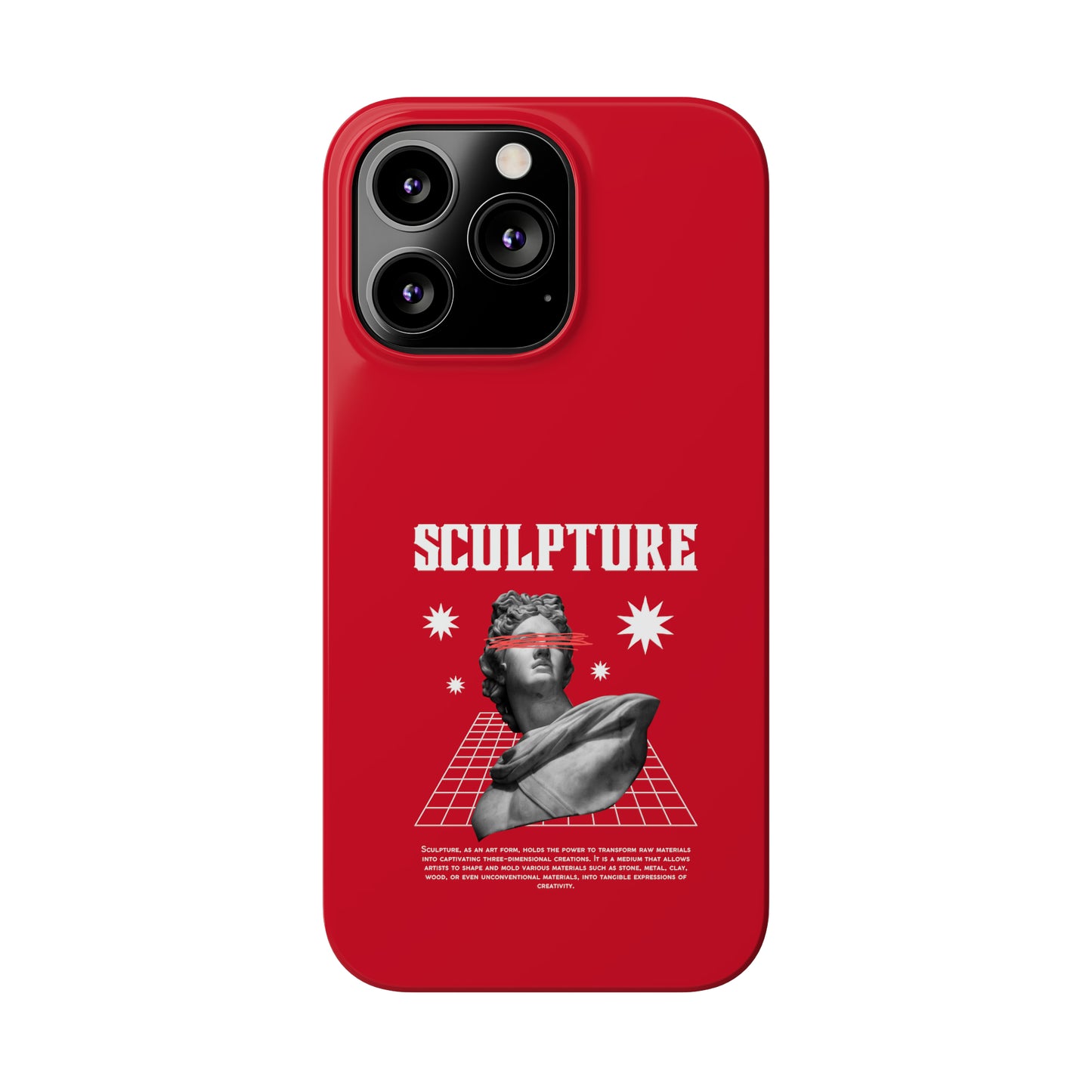 Sculpture Slim Phone Cases